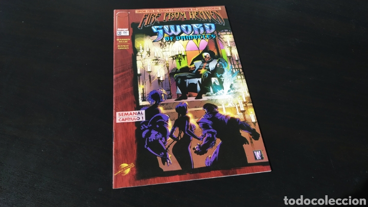 Comics: DE KIOSCO FIRE FROM HEAVEN 1 L20 IMAGE PLANETA