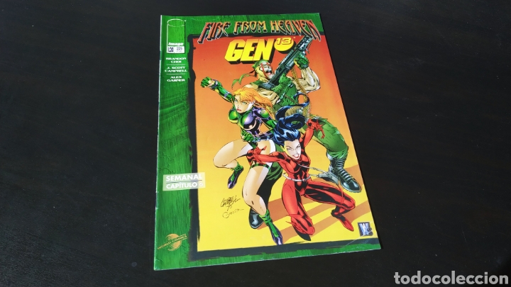 C&oacute;mics: DE KIOSCO FIRE FROM HEAVEN 6 L20 IMAGE PLANETA - Foto 1