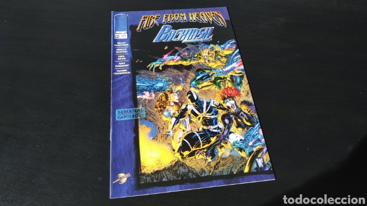Comics: DE KIOSCO FIRE FROM HEAVEN 13 L20 IMAGE PLANETA