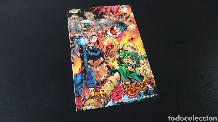 C&oacute;mics: DE KIOSCO BATTLE CHASERS 1 IMAGE PLANETA - Foto 1