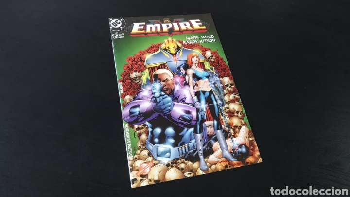 C&oacute;mics: DE KIOSCO EMPIRE 6 DC COMICS PLANETA - Foto 1