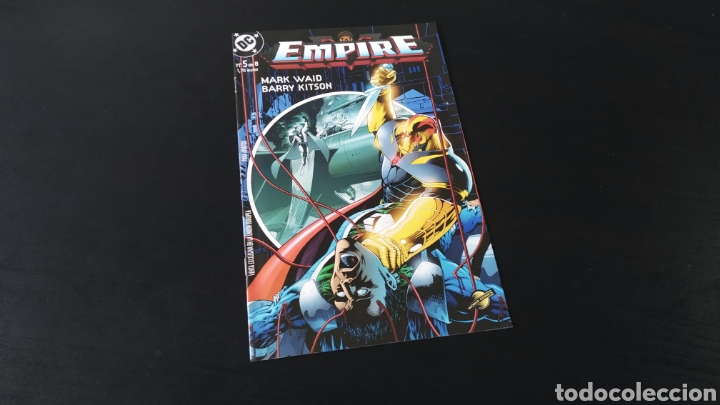 C&oacute;mics: DE KIOSCO EMPIRE 5 DC COMICS PLANETA - Foto 1