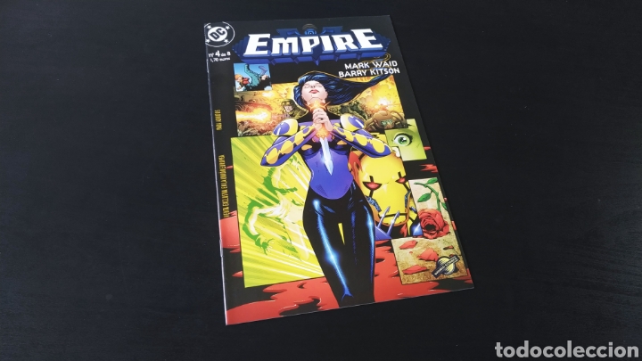 C&oacute;mics: CASI EXCELENTE ESTADO EMPIRE 8 DC COMICS PLANETA - Foto 1