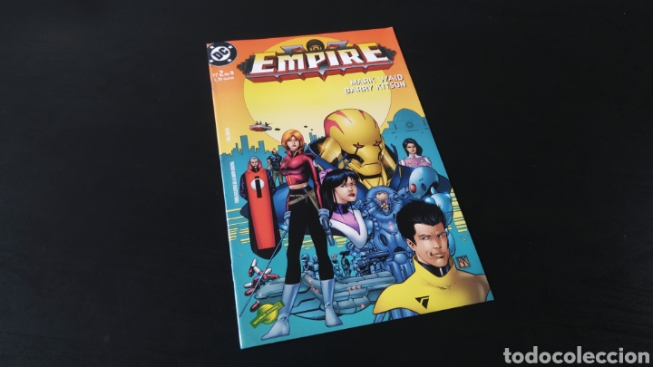 C&oacute;mics: DE KIOSCO EMPIRE 2 DC COMICS PLANETA - Foto 1