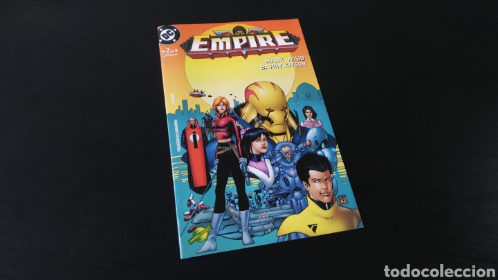 C&oacute;mics: DE KIOSCO EMPIRE 2 DC COMICS PLANETA - Foto 1