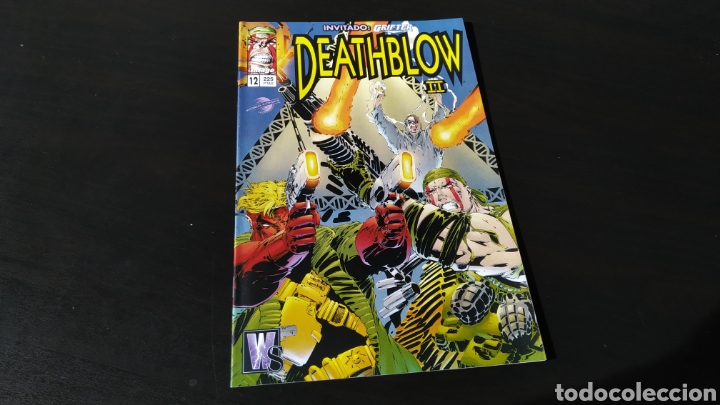 C&oacute;mics: DE KIOSCO DEATHBLOW 12 IMAGE PLANETA - Foto 1