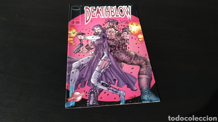C&oacute;mics: DE KIOSCO DEATHBLOW 7 IMAGE PLANETA - Foto 1