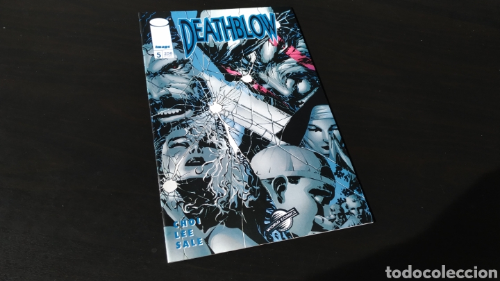 C&oacute;mics: DE KIOSCO DEATHBLOW 5 IMAGE PLANETA - Foto 1