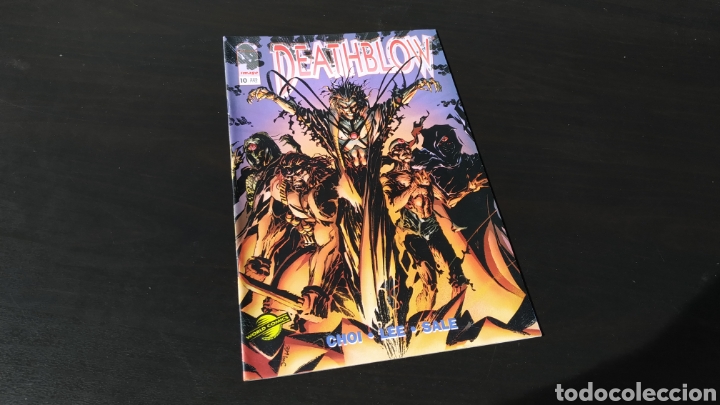 C&oacute;mics: DE KIOSCO DEATHBLOW 10 IMAGE PLANETA - Foto 1