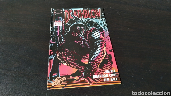 C&oacute;mics: DE KIOSCO DEATHBLOW 3 IMAGE PLANETA - Foto 1