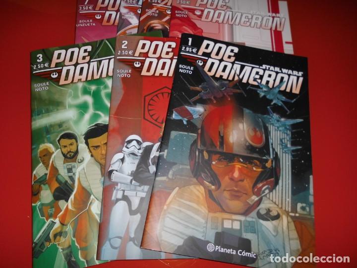 C&oacute;mics: Poe Dameron - star wars - n&ordm; 1 al 7 - Planeta c&ograve;mic - Foto 1