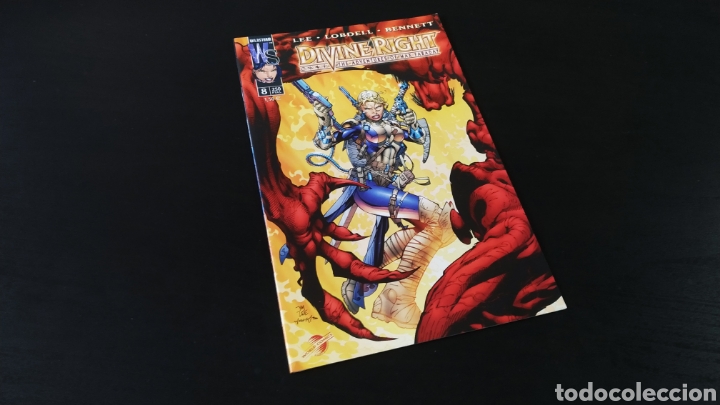 C&oacute;mics: DE KIOSCO DIVINE RIGHT 8 PLANETA - Foto 1
