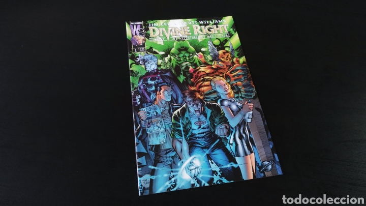 C&oacute;mics: DE KIOSCO DIVINE RIGHT 1 PLANETA - Foto 1
