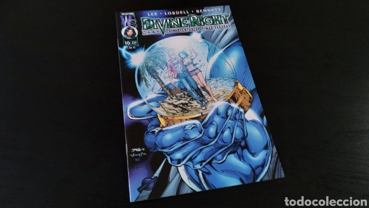 C&oacute;mics: DE KIOSCO DIVINE RIGHT 10 PLANETA - Foto 1