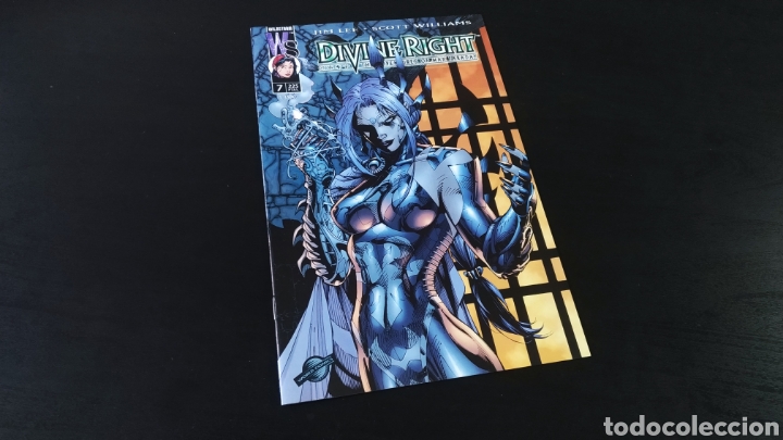 C&oacute;mics: DE KIOSCO DIVINE RIGHT 7 PLANETA - Foto 1