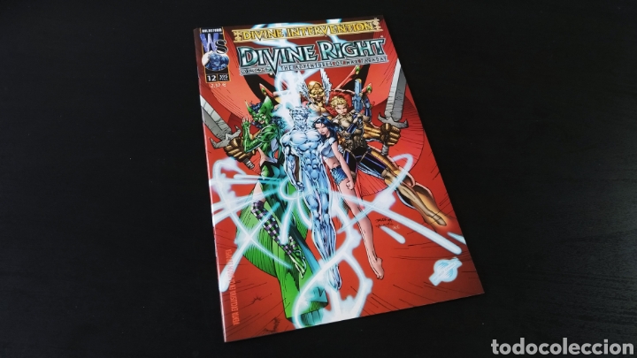 C&oacute;mics: DE KIOSCO DIVINE RIGHT 12 PLANETA - Foto 1
