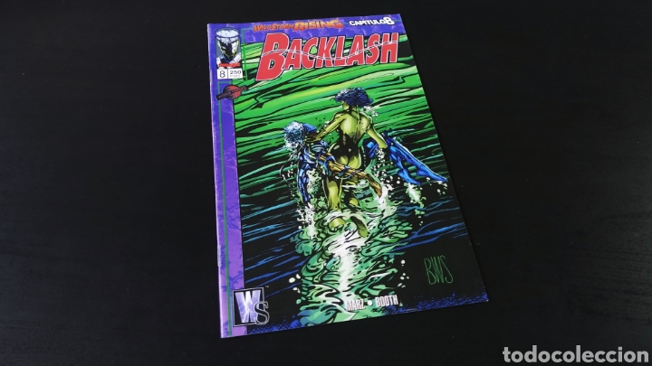 C&oacute;mics: EXCELENTE ESTADO BLACKLASH 8 PLANETA - Foto 1