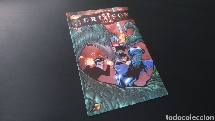 C&oacute;mics: DE KIOSCO CRIMSON 20 PLANETA - Foto 1