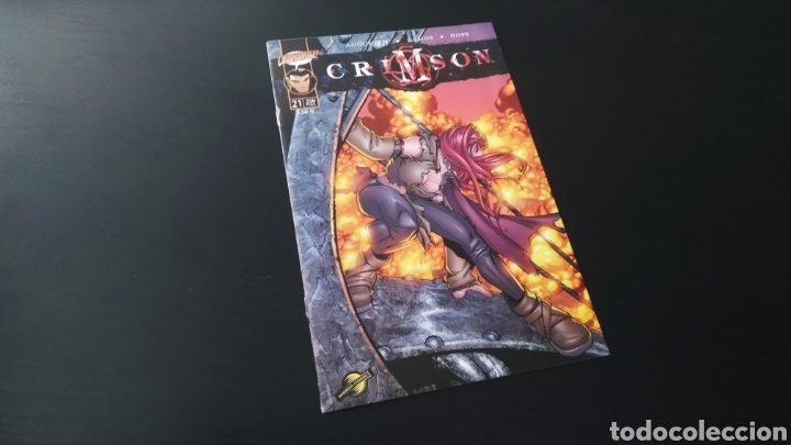 C&oacute;mics: DE KIOSCO CRIMSON 21 PLANETA - Foto 1