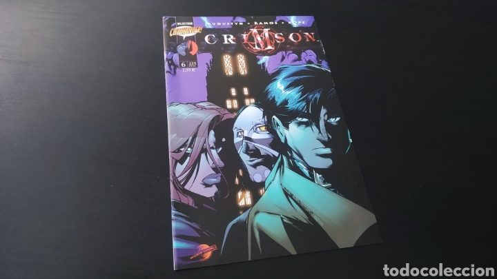 C&oacute;mics: DE KIOSCO CRIMSON 6 PLANETA - Foto 1
