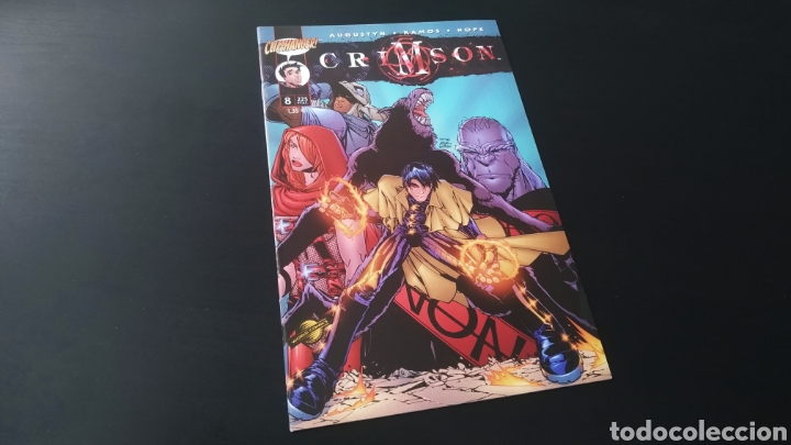 C&oacute;mics: DE KIOSCO CRIMSON 8 PLANETA - Foto 1