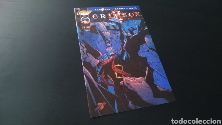 C&oacute;mics: DE KIOSCO CRIMSON 9 PLANETA - Foto 1