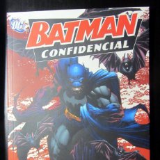 Cómics: COMIC DC BATMAN CONFIDENCIAL REGLAS DE COMBATE PLANETA DEAGOSTINI TOMO TAPA BLANDA. Lote 184738223