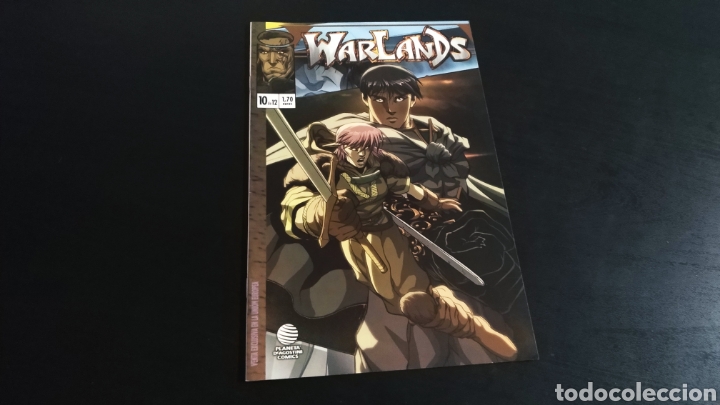 C&oacute;mics: DE KIOSCO WARLANDS 10 PLANETA - Foto 1