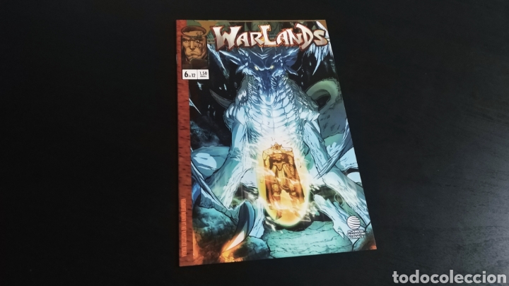C&oacute;mics: DE KIOSCO WARLANDS 6 PLANETA - Foto 1
