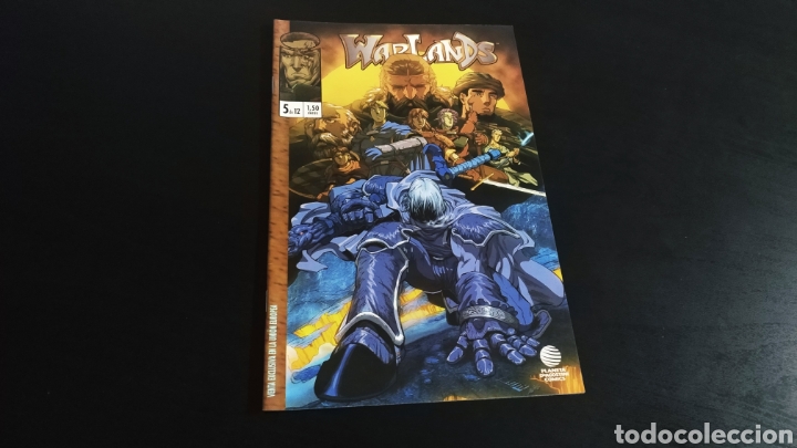C&oacute;mics: DE KIOSCO WARLANDS 5 PLANETA - Foto 1