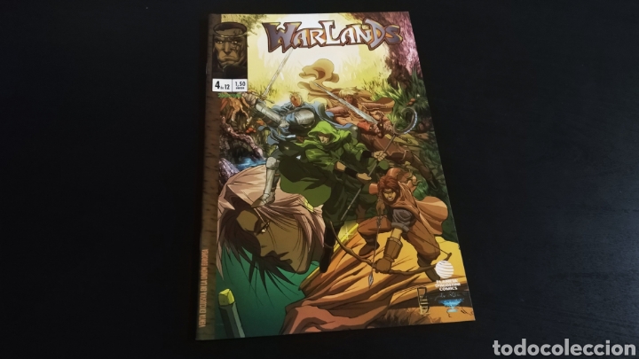 C&oacute;mics: DE KIOSCO WARLANDS 4 PLANETA - Foto 1