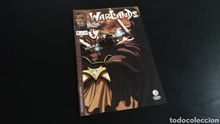C&oacute;mics: DE KIOSCO WARLANDS 11 PLANETA - Foto 1
