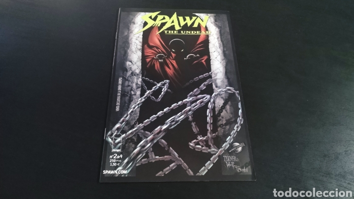 C&oacute;mics: DE KIOSCO SPAWN THE UNDEAD 2 IMAGE PLANETA - Foto 1