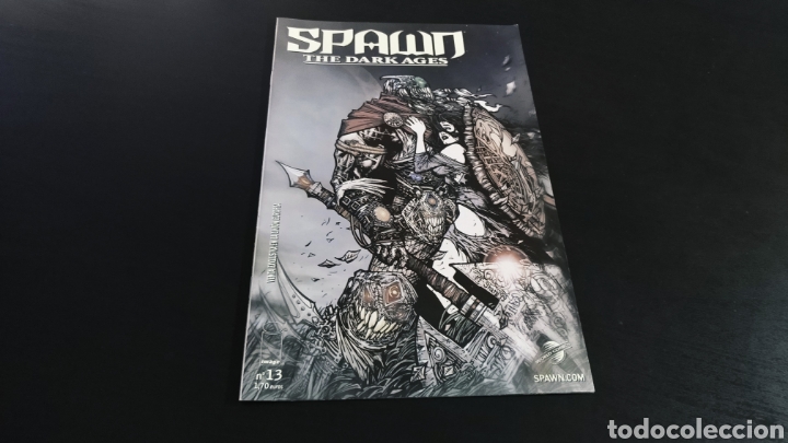C&oacute;mics: DE KIOSCO SPAWN THE DARK AGES 13 IMAGE PLANETA - Foto 1