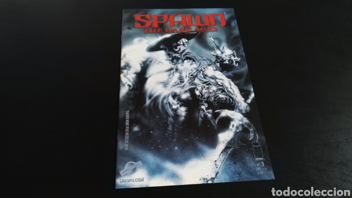 C&oacute;mics: DE KIOSCO SPAWN THE DARK AGES 3 IMAGE PLANETA - Foto 1
