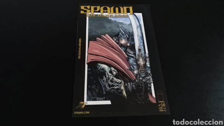 C&oacute;mics: DE KIOSCO SPAWN THE DARK AGES 10 IMAGE PLANETA - Foto 1