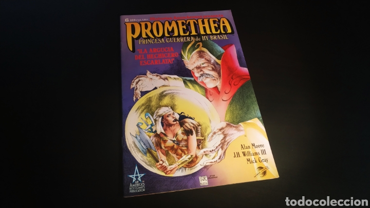 C&oacute;mics: EXCELENTE ESTADO PROMETHEA 6 PLANETA - Foto 1