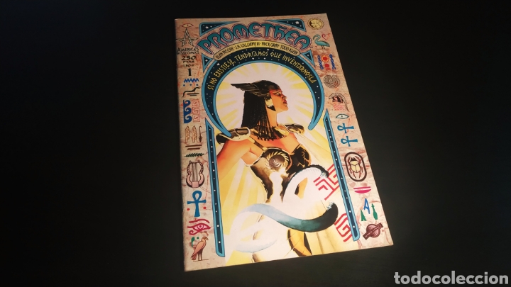C&oacute;mics: DE KIOSCO PROMETHEA 1 PLANETA - Foto 1