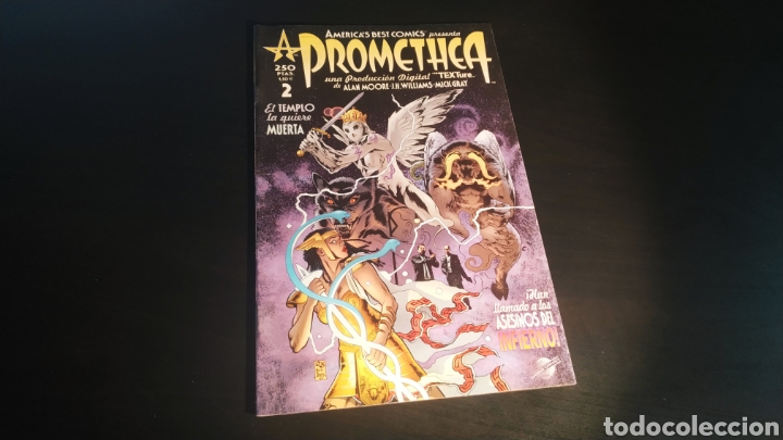 C&oacute;mics: EXCELENTE ESTADO PROMETHEA 2 PLANETA - Foto 1