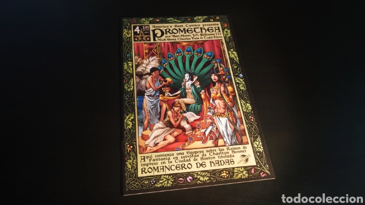 C&oacute;mics: EXCELENTE ESTADO PROMETHEA 4 PLANETA