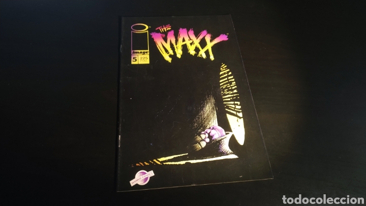C&oacute;mics: CASI EXCELENTE ESTADO THE MAXX 5 PLANETA IMAGE - Foto 1
