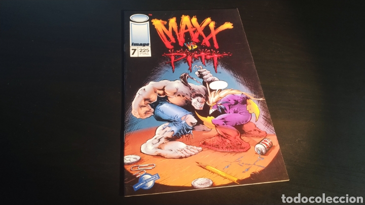C&oacute;mics: EXCELENTE ESTADO THE MAXX 7 PLANETA IMAGE - Foto 1