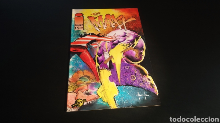 C&oacute;mics: DE KIOSCO THE MAXX 15 PLANETA IMAGE - Foto 1