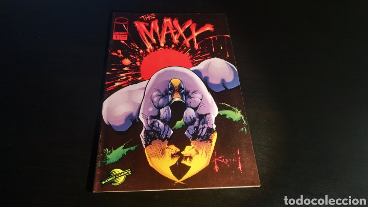 C&oacute;mics: EXCELENTE ESTADO THE MAXX 1 PLANETA IMAGE - Foto 1