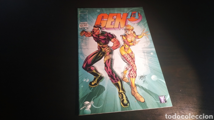 C&oacute;mics: DE KIOSCO (GEN 13) 13 VOL 2 IMAGE PLANETA - Foto 1