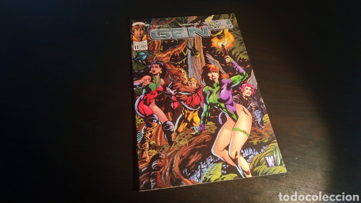C&oacute;mics: DE KIOSCO (GEN 13) 11 BOOTLEG IMAGE PLANETA - Foto 1