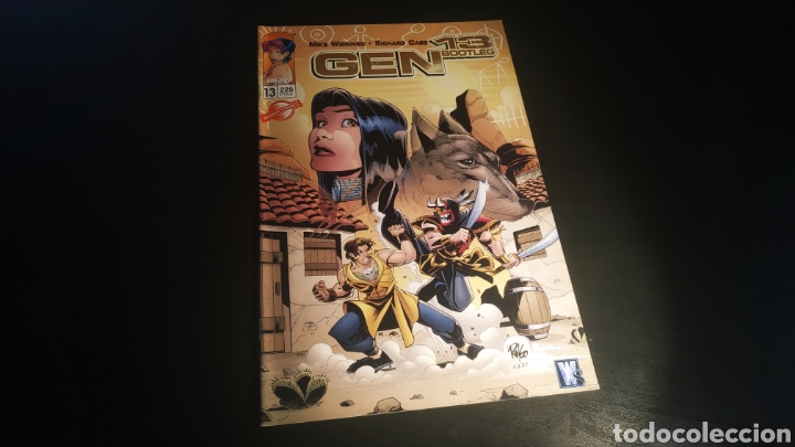 C&oacute;mics: DE KIOSCO (GEN 13) 13 BOOTLEG IMAGE PLANETA - Foto 1