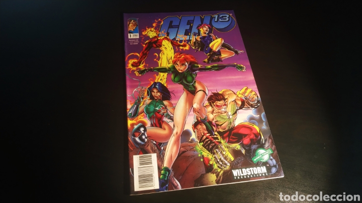 C&oacute;mics: DE KIOSCO (GEN 13) 1 IMAGE PLANETA - Foto 1