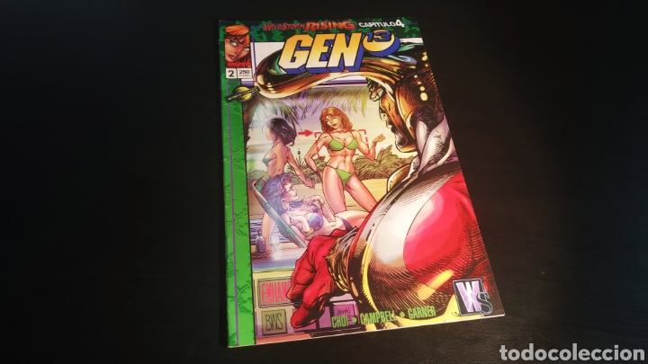 C&oacute;mics: COMIC GEN 13 NUMERO 2 IMAGE PLANETA CASI EXCELENTE - Foto 1