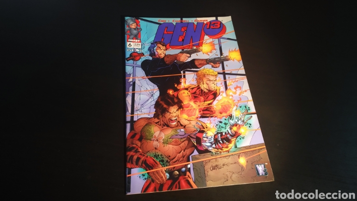 C&oacute;mics: DE KIOSCO (GEN 13) 6 VOL II IMAGE PLANETA - Foto 1